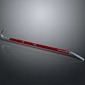 Iron Crowbar Iron Skid Crowbar Tools Hardware Tools Processing Tools Furniture 3d model