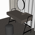 Modern Dresser 3d model