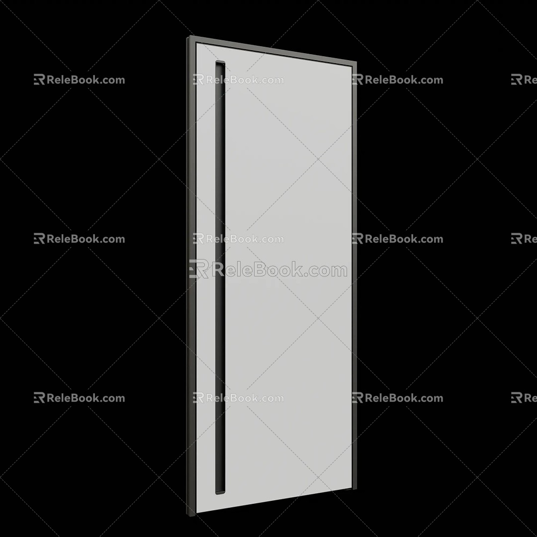 sliding door cabinet door wardrobe door 3d model