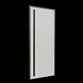 sliding door cabinet door wardrobe door 3d model