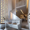 Quiet Milk Tea Shop 3d model