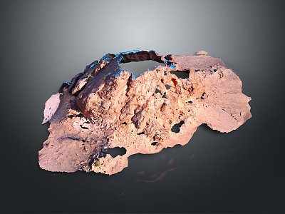 Geography, topography, mountain shape, ridge, ridge, valley, mountain range, canyon, geomorphology, mountain peak, mountain body 3d model