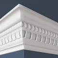 Decorative Crown Molding Various Design Corner Details With Intricate Patterns And Elegant Profiles