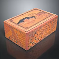 Wooden Box Storage Box Item Box Collection Box Jewel Box Small Box Container Realistic 3d model