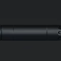 Black Advanced Suppressors With Tactical Design And High Performance Features 3d model