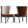 Comfortable Velvet Accent Chair With Blue Seat Grey Back And Metal Legs In Multiple Colors