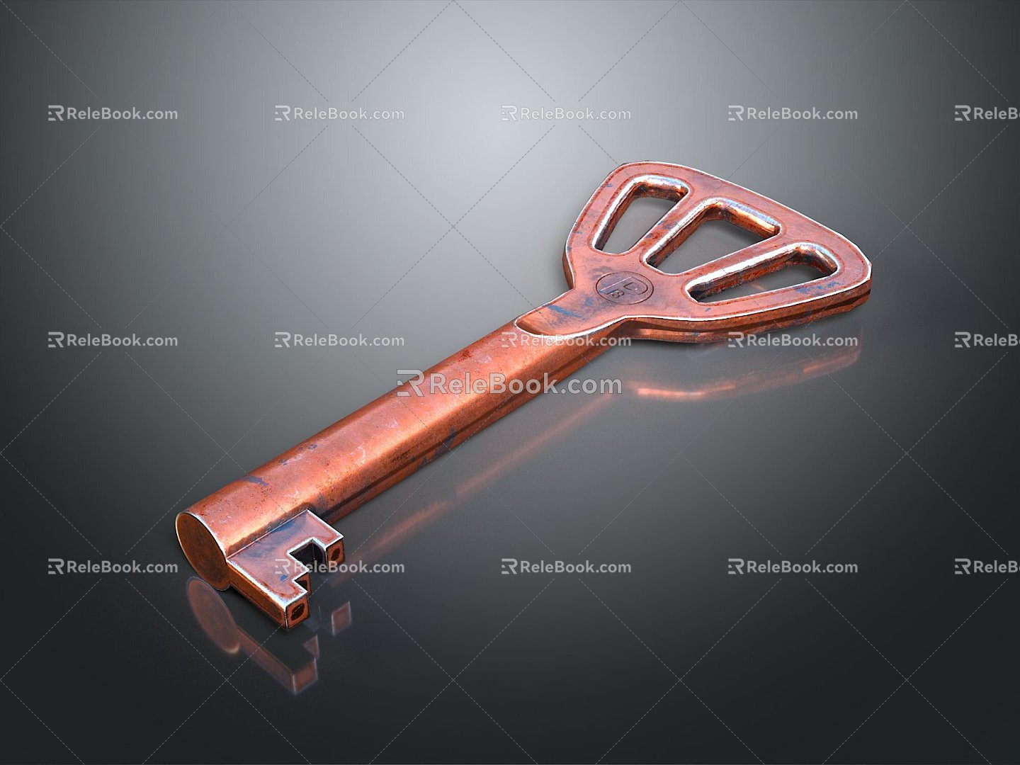 Key Door Key Gold Key Silver Key Ancient Key Cartoon Key Animation Key Realistic 3d model