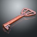 Key Door Key Gold Key Silver Key Ancient Key Cartoon Key Animation Key Realistic 3d model