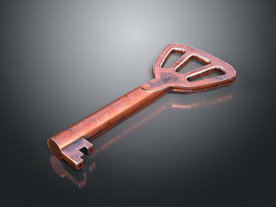 Key Door Key Gold Key Silver Key Ancient Key Cartoon Key Animation Key Realistic 3d model