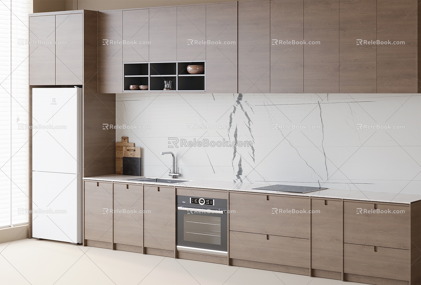 Kitchen Cabinets 3d model