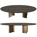 Modern dining table 3d model