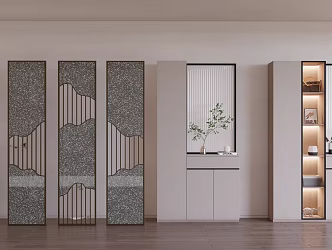 Modern grille 3d model