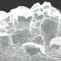 Microtopography Natural Terrain Features Stones Small Rocks Soil And Earth