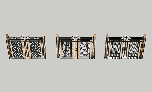 Gate 3d model