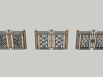 Gate 3d model