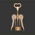 Copper Wine Bottle Opener With Elegant Design As Household Living Tool