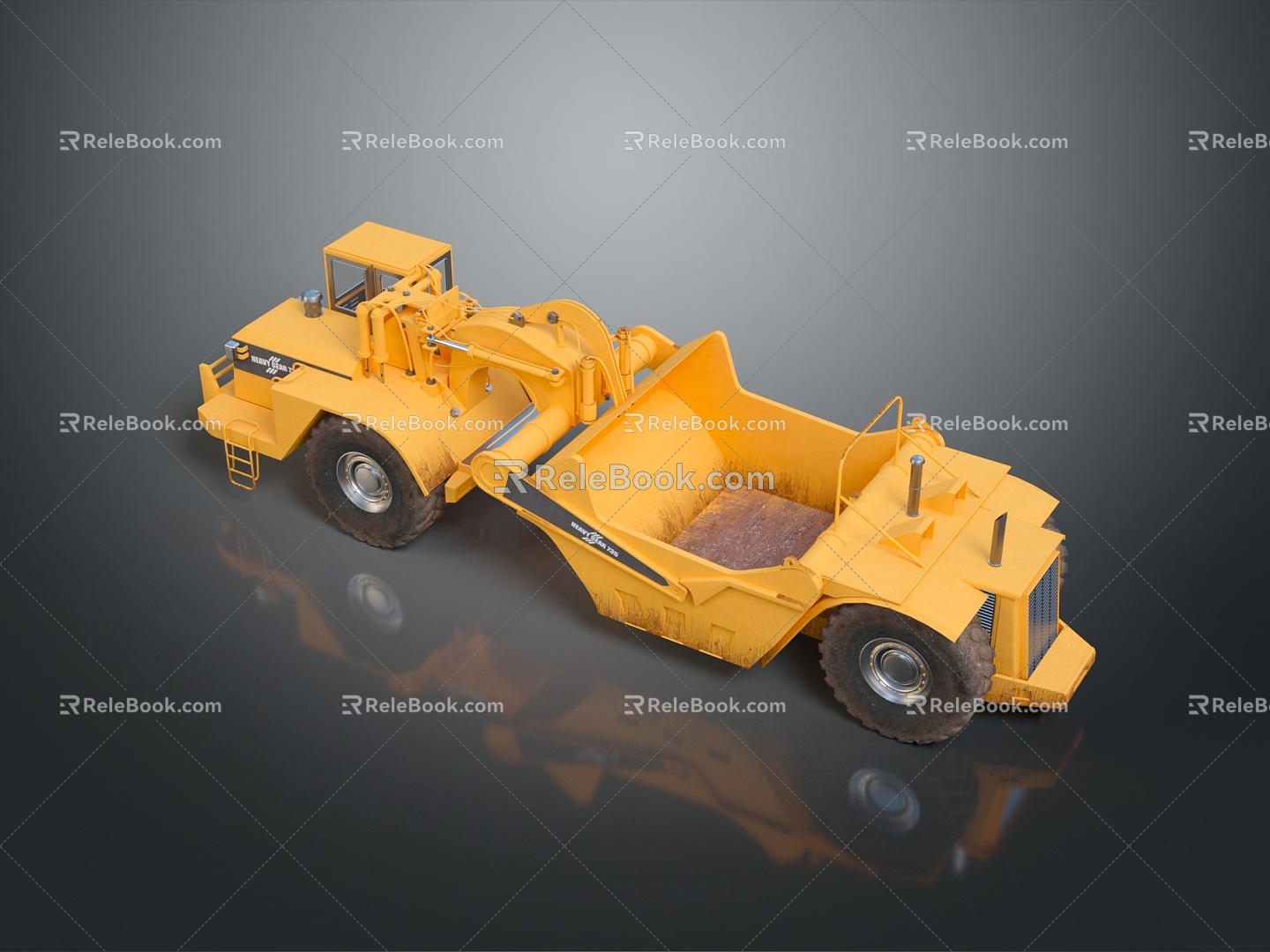 Engineering vehicles Engineering vehicles Construction vehicles Construction vehicles Large transport vehicles Engineering vehicles Infrastructure equipment 3d model