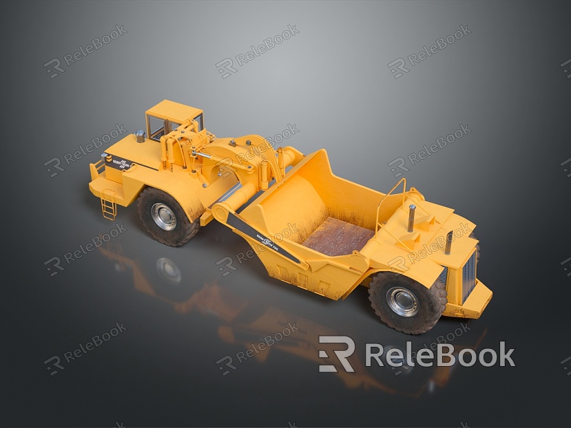 Engineering vehicles Engineering vehicles Construction vehicles Construction vehicles Large transport vehicles Engineering vehicles Infrastructure equipment model