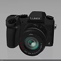 LUMIX Digital Camera With Professional Lens And Ergonomic Body Design