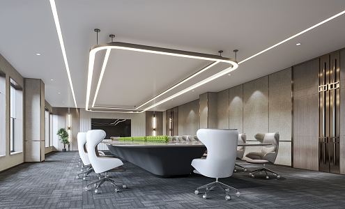 Business Meeting Room Modern Meeting Room 3d model