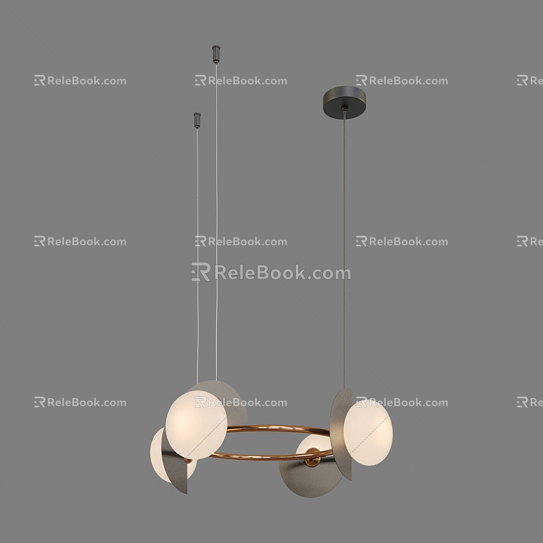 Simple Light Luxury Chandelier model