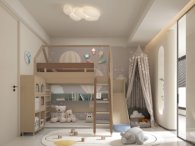 Children's room model