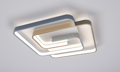 modern ceiling lamp 3d model