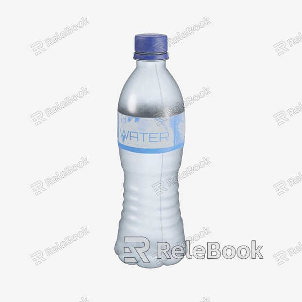 Modern mineral water model