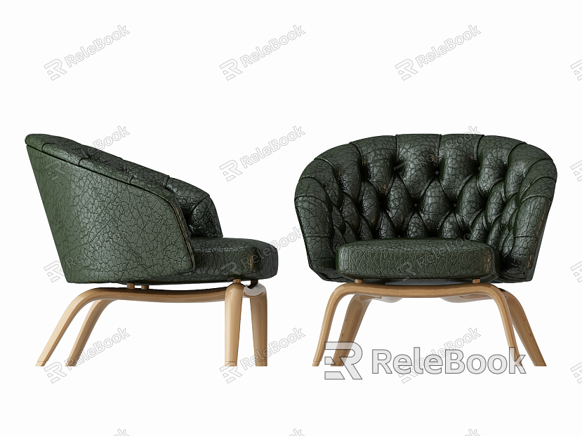 Modern Sofa Chair Single Chair model