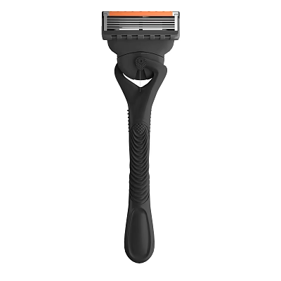 Bathroom Shower Brush With Ergonomic Handle Non Slip Grip For Deep Cleaning 3d model