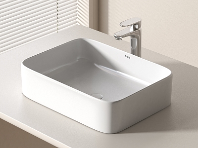 Counter basin, counter basin, wash basin model