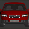 Sleek Pink Modern Hatchback Car With Silver Alloy Wheels And Glossy Exterior Finish