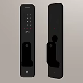 Xiaomi MI Smart Door Lock With Digital Keypad And Fingerprint Scanner Design