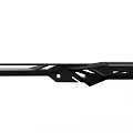 Black Modern Crossbow Design Featuring Ergonomic Grip Precision Structural Details And Durable Metal