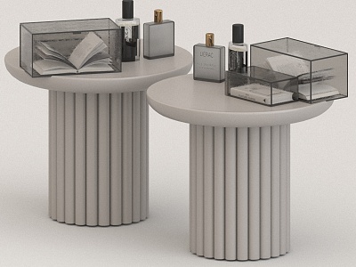 Simple Side Table 3d model