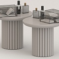 Simple Side Table 3d model