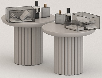 Simple Side Table 3d model