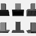 Six Different Styles Of Kitchen Range Hood Appliances For Modern Design
