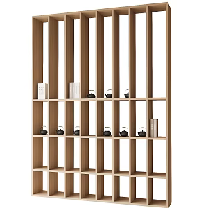 Shelf Bookshelf 3d model