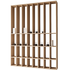 Shelf Bookshelf 3d model