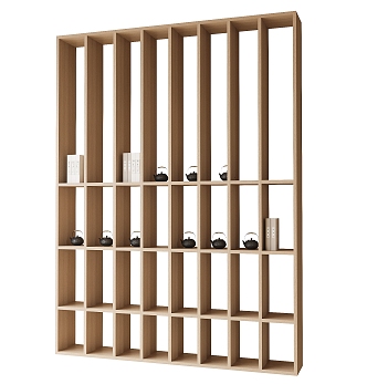 Shelf Bookshelf 3d model