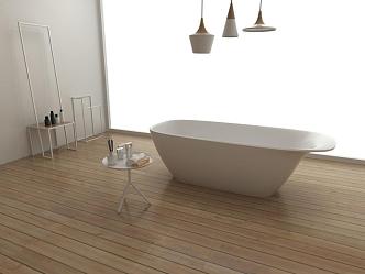 Bathtub 3d model