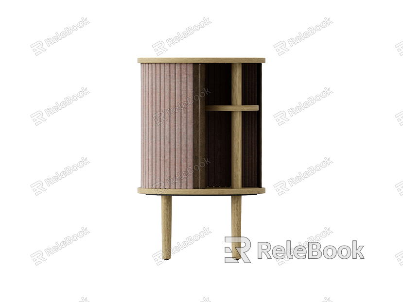 Modern bedside table model