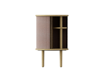 Modern bedside table 3d model