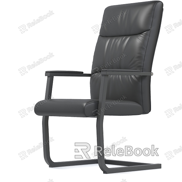 Office Chair Leather Chair Arch Chair model