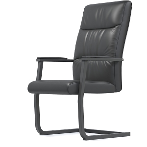 Office Chair Leather Chair Arch Chair 3d model