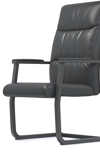 Office Chair Leather Chair Arch Chair 3d model