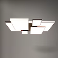 Stylish Modern Ceiling Lights With Various Geometric Designs For Home Decor 3d model