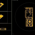 Graphics Computer Display Card Game Graphics Computer Accessories 3d model