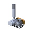 Fan Blower 3d model